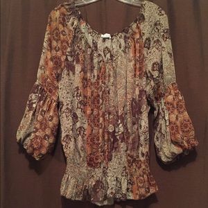 L Dressbarn blouse