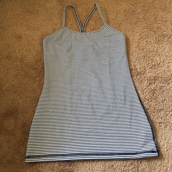 Lululemon Power Y tank! Almost new!
