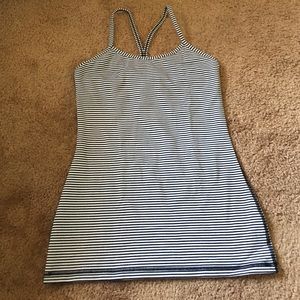 Lululemon Power Y tank! Almost new!