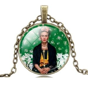 Frida Kahlo Vintage Necklace