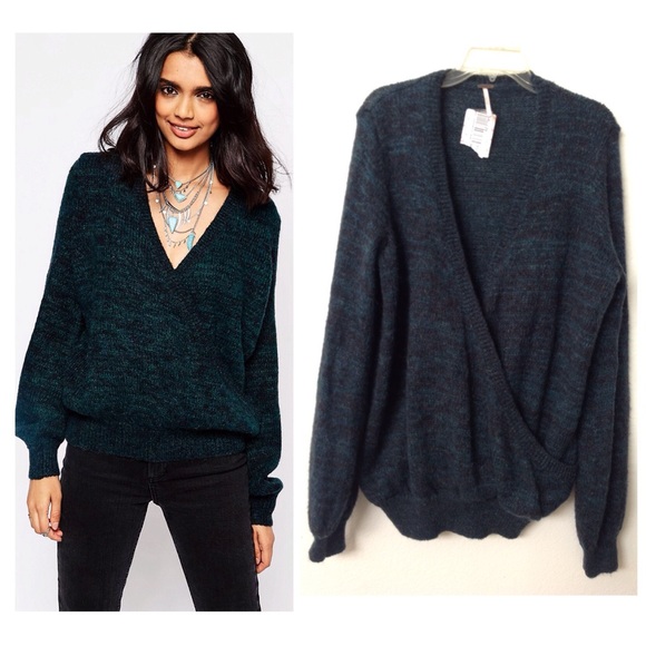 Free People Sweaters - Free people Karina wrap sweater