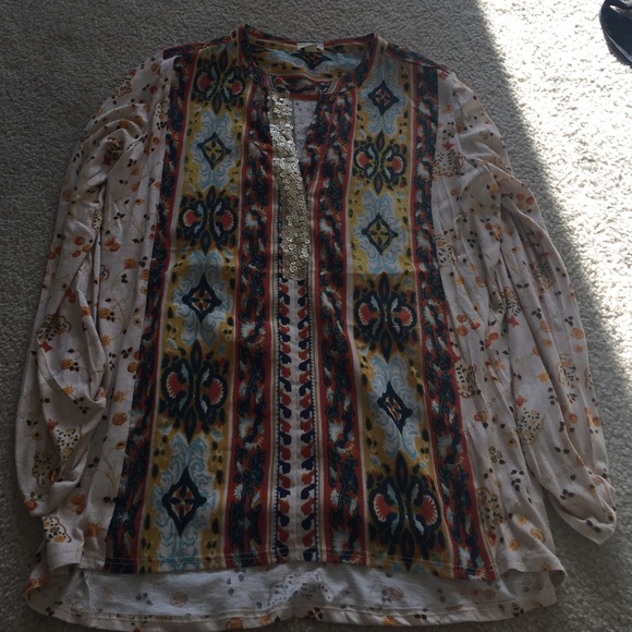 Anthropologie blouse