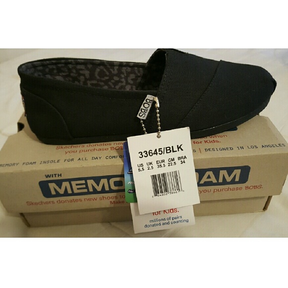 BOBS from Skechers with Memory Foam