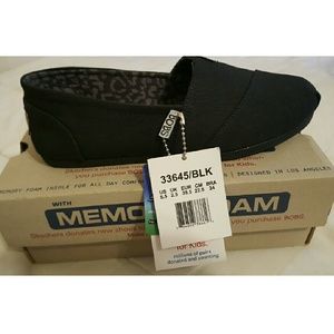 BOBS from Skechers with Memory Foam