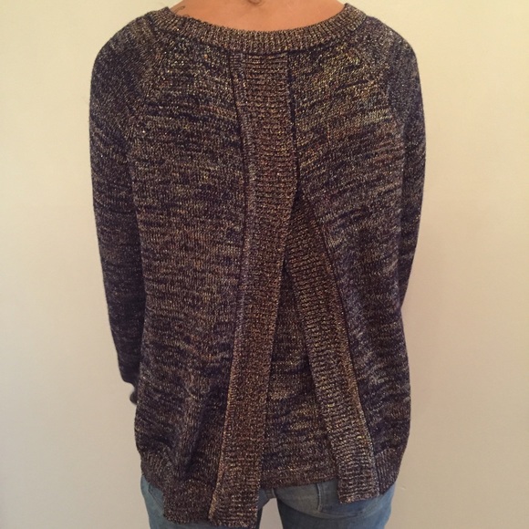 Metallic Sweater - Picture 2 of 4