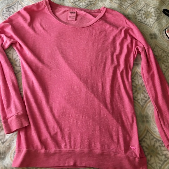 Victoria's Secret Pink long sleeved leggings top - Picture 1 of 3