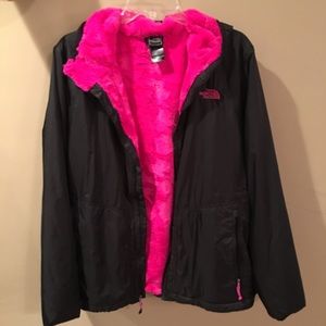 North Face coat, size XL, fits size 10-12
