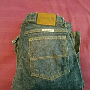 Men's fire resistant jeans