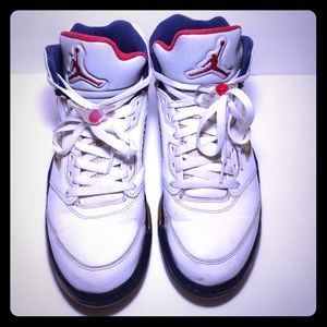 Jordan 'OG Retro' 'Olympic' 5 Men's 9.5