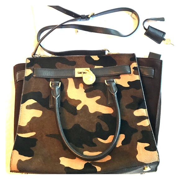 Michael Kors Hamilton Limited-Edition Calfskin Bag