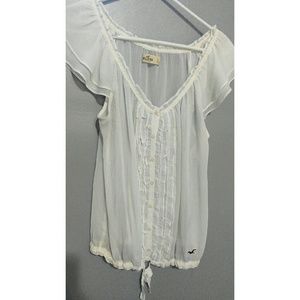 Hollister silky top