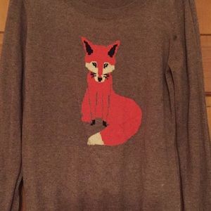 Old Navy Fox Sweater