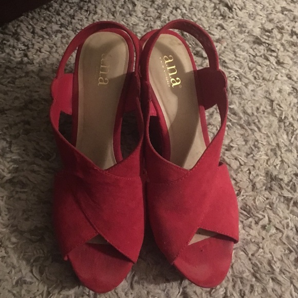 Red heels