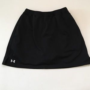 under armour workout skort