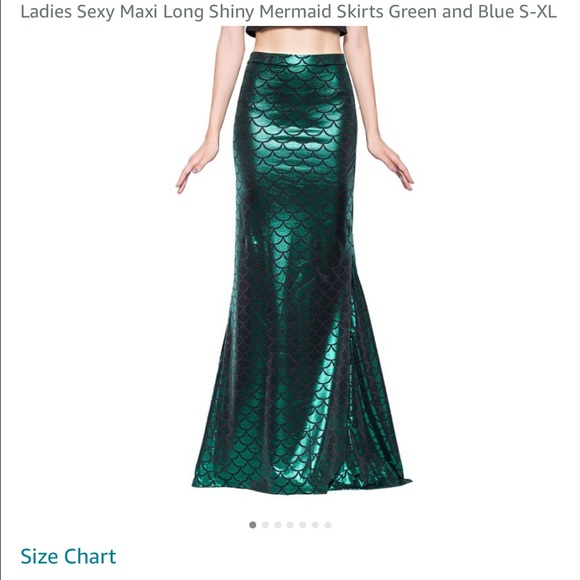 Mermaid Halloween skirt