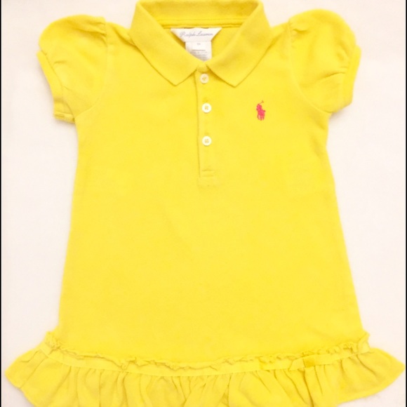 💛🎀 beautiful Ralph Lauren dress- 9M