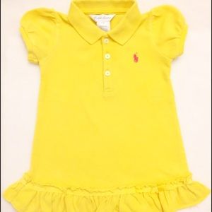 💛🎀 beautiful Ralph Lauren dress- 9M