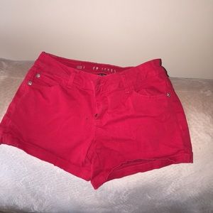 Red Shorts size 1