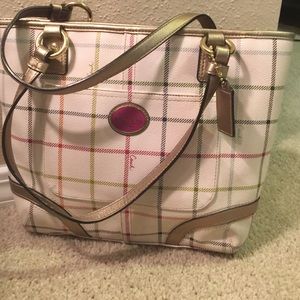 Colorful Coach Purse