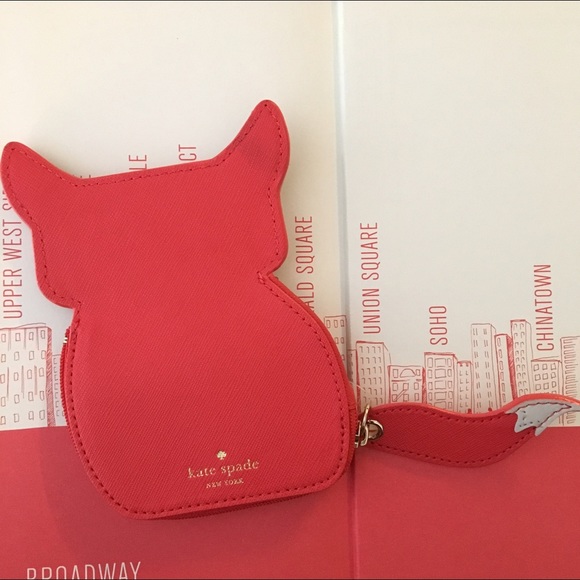 🆕 "Sly as a Fox" Kate Spade Coin Purse - Picture 4 of 4