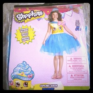Shopkins Cupcake Queen Costume