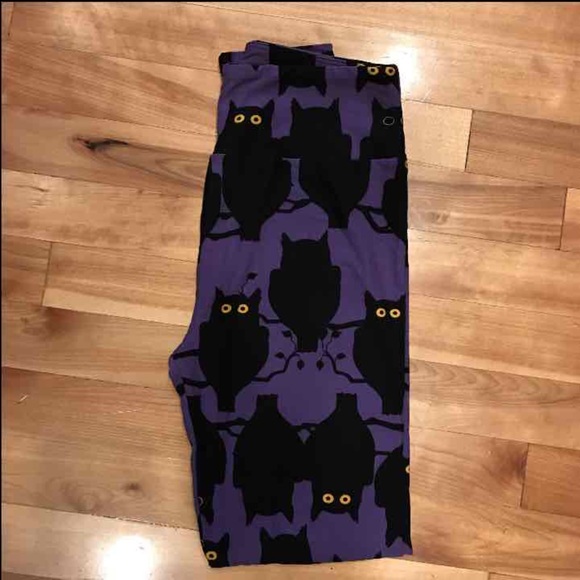SOLD Lularoe Halloween leggings brand new
