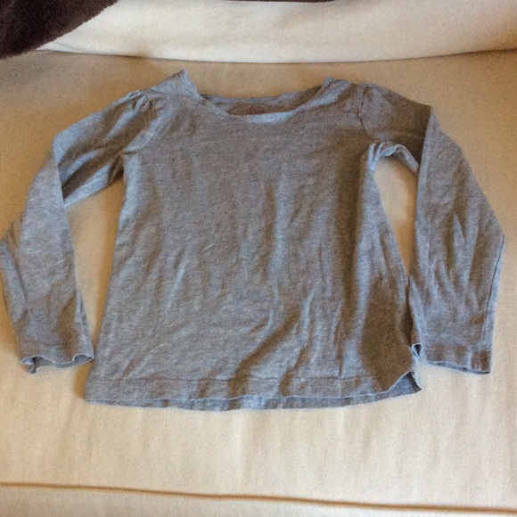 Cotton tee long sleeve