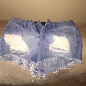 Forever 21 high waisted shorts