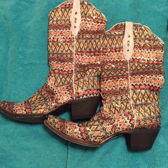 Tanner Mark handcrafted cowboy boots