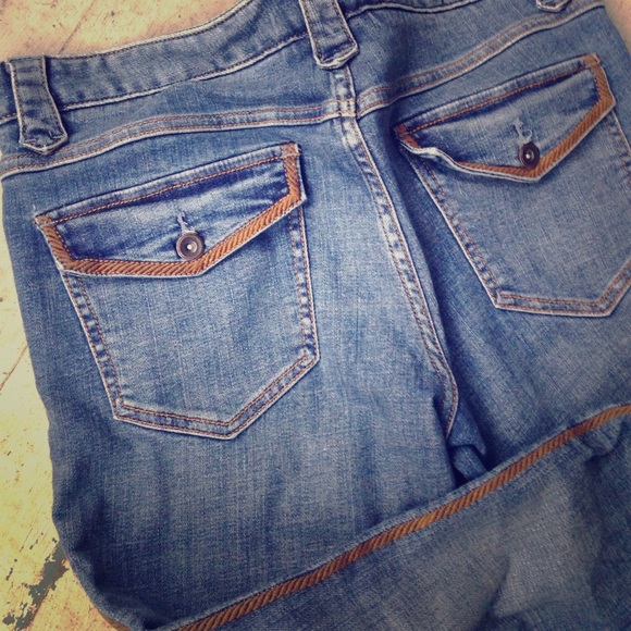 Free People Ranger Low Rise Skinny Jeans