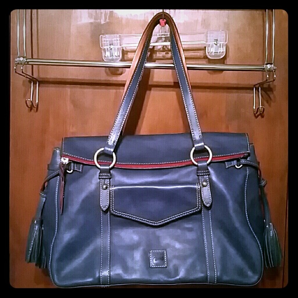 Dooney & Bourke The Smith bag in Ocean blue