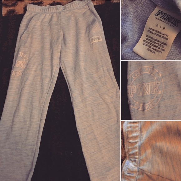 Victoria's Secret PINK Light Purple Sweat Pants