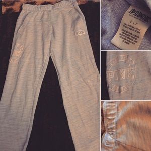 Victoria's Secret PINK Light Purple Sweat Pants