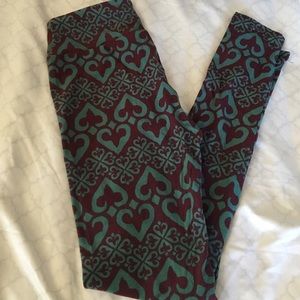 LuLaRoe OS leggings