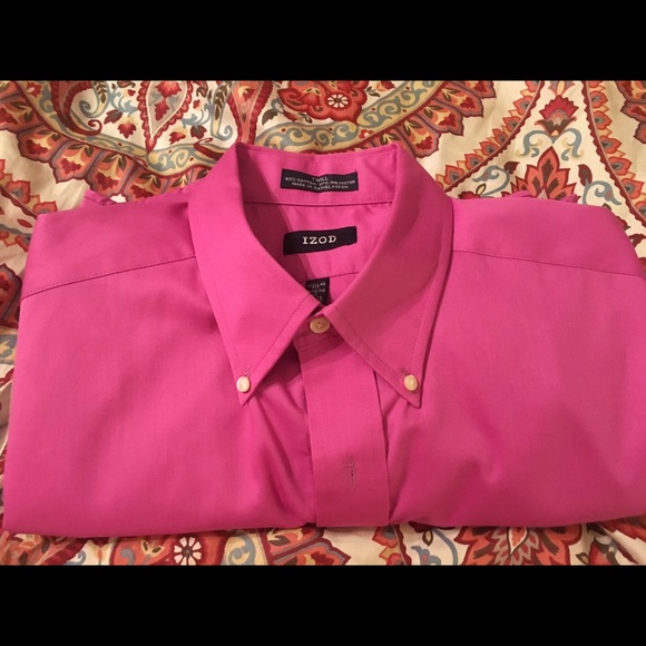 IZOD Twill Button Down 16 32/33