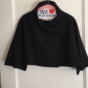 Marni 100% wool cape