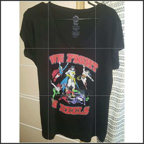 NWOT "We Fight in Heels" Tee