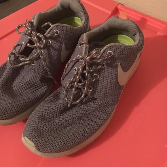 Nikes running sneakers