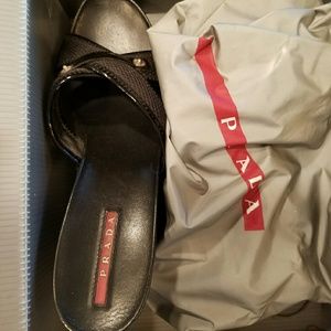 New Prada wedges