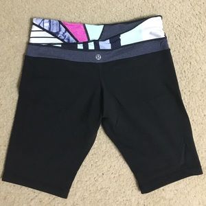 Lululemon yoga shorts