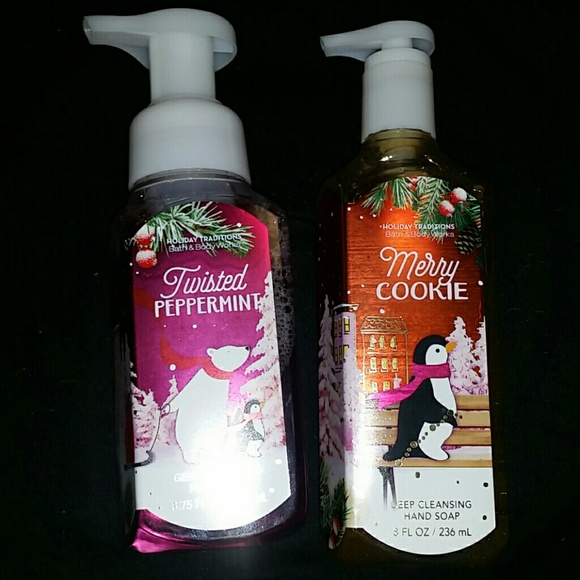 Bath&bodyworks hand soap
