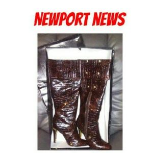 Brand new Newport news boots