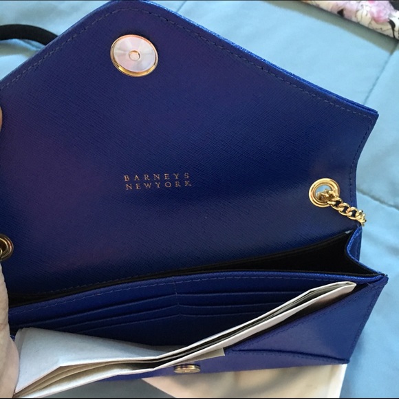 BNEW BARNEYS NEWYORK CHAIN WALLET - Picture 3 of 4