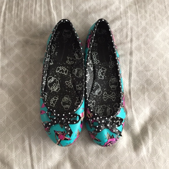 Iron Fist Flats