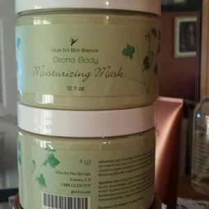 NEW Glen Ivy Moisturizing Body Mask