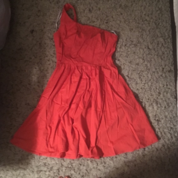 One strap summer dress