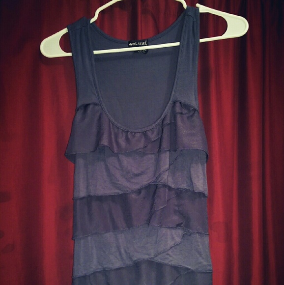 Wet Seal Great Condition Sleeveless Top Size Small - Picture 1 of 1