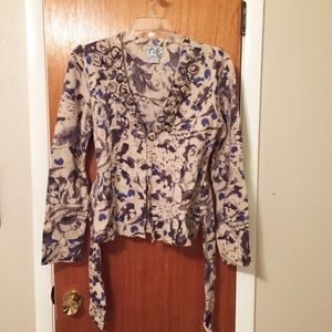 Anthropologie Jacket -- 100% WOOL