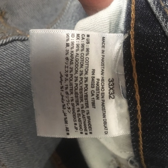 NWT slim fit jeans. Built in flex. Old Navy. - Picture 4 of 4