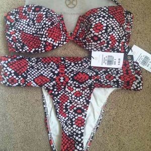 Vix two piece swim suit
